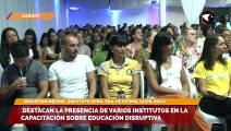 Destacan la participación de institutos del interior de Misiones en capacitaciones sobre educación disruptiva