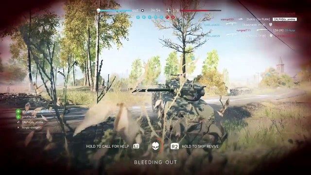 Battlefield V conquest gameplay ps 4 pro VI#khiar N-A