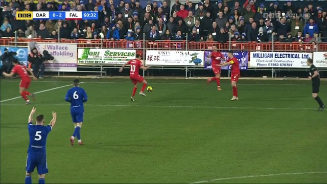 Darvel Vs Falkirk Scottish cup last 16 2 half 22/23