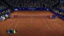 Baez v Coria | ATP Cordoba Open final | Match Highlights