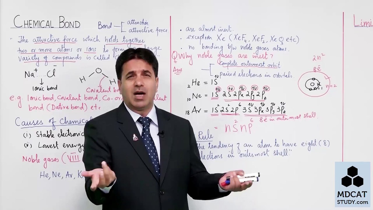 (1) CHEMICAL BOND / Lecture No.01 Chapter 6 Physics Class 11 by PGC / PGC LECTURES / SIR WAJID ALI KAMBOH / STUDY ROOM OFFICIAL