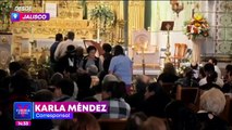 Despiden a Juan Angulo, sacerdote asesinado en Jalisco