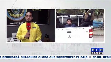 ¡En posesión de droga y municiones cae “El Colocho”, supuesto miembro de la MS-13 en Choloma!