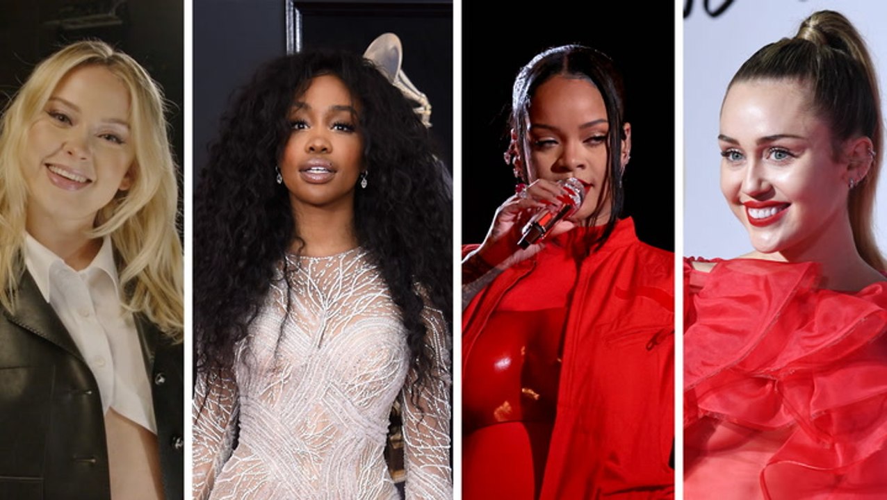 Inside the Fanatics Super Bowl Party, Behind the Scenes of Zara Larsson's Music Video, Miley, SZA Back On Top of the Charts & More | Billboard News