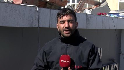 ADIYAMAN-BELEDİYE BİNASI YIKILDI, AB MEVZUATINA GÖRE YAPILAN BİNANIN CAMLARI BİLE KIRILMADI