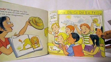 We're going on a lion hunt