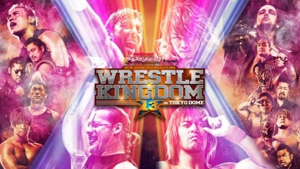 NJPW Wrestle Kingdom 13 (2019) | Official Trailer, Full Movie Stream Preview