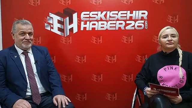 Mandacı, Eskişehir Haber26'nın canlı yayın konuğu oldu