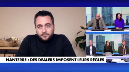 Michaël Dequin : «On note une volonté de vouloir régir la vie du quartier et de la tour, comme le ferait un syndic ou une association», à propos des dealers de Nanterre