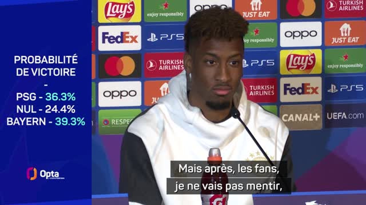 Bayern - Coman sur son retour au Parc : "J'espère des applaudissements, mais je prendrai ce qui viendra"