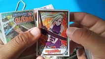 Cartinhas CARD GAME NARUTO SHIPPUNDEN