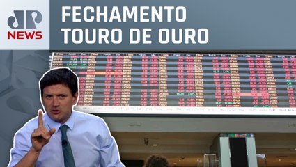 Ibovespa sobe com exterior e bancos | Fechamento Touro de Ouro