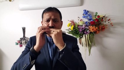 Kya Yahi Pyar Hai - Film Rocky 1981 on Harmonica Live Performance by Mukund Kamdar