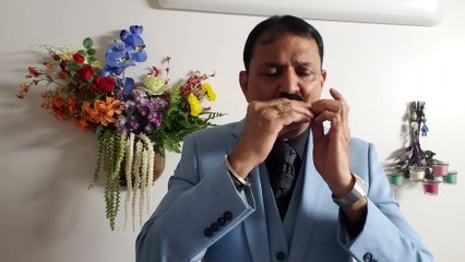 Lag Jaa Gale - Film Woh Kaun Thi 1964 - Vintage Classic Song on Harmonica Live Performance by Mukund Kamdar