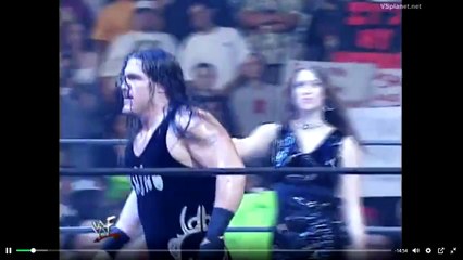 Rhyno (with Stephanie) vs. Chris Jericho - Summerslam 2001