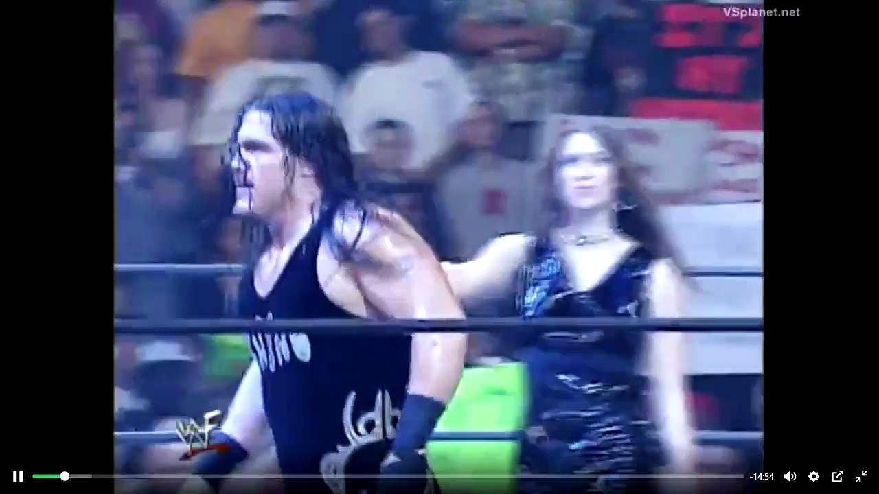 Rhyno (with Stephanie) vs. Chris Jericho - Summerslam 2001