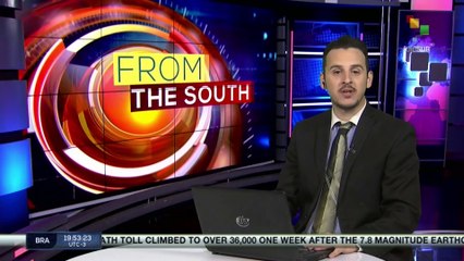 China constructs a building for pig breeding