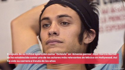 De 'El abuelo y yo' a 'Viejos': la inigualable carrera de Gael García