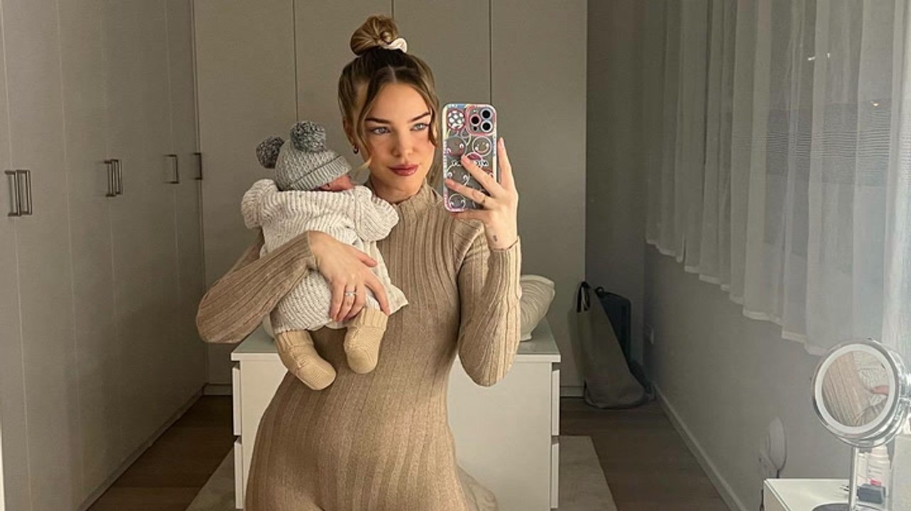 Laura maria verrät: so hätte baby leano fast geheißen