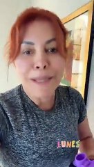 As se ve el rostro de Magaly Medina sin maquillaje