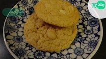 Cookies chocolat blanc et noix de macadamia maison