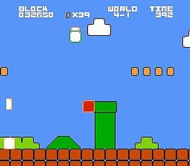 BLOCKER online multiplayer - nes