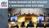 Senadores querem fixar mandatos para ministros do STF