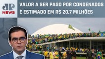 AGU pede condenação de financiadores de ataques em Brasília; Vilela analisa