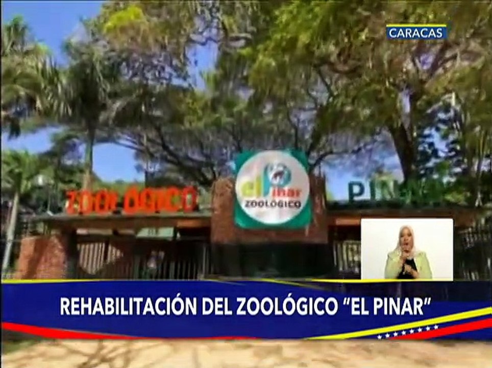 Caracas | Rehabilitado Zoológico "El Pinar" con 208 especies de la parroquia el Paraíso