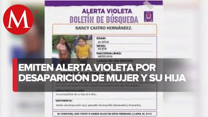 En Guerrero, fiscalía reporta desaparición de mujer y su hija