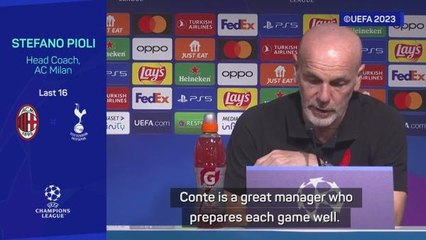 'Milan as good as Spurs' - Pioli
