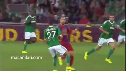 AS St. Etienne 1-0 Kardemir Karabükspor (Pen. 4-3) 28.08.2014 - 2014-2015 European League Play-Off Round 2nd Leg