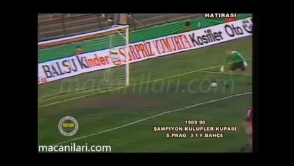 Descargar video: AC Sparta Prag 3-1 Fenerbahçe 13.09.1989 - 1989-1990 European Champion Clubs' Cup 1st Round 1st Leg