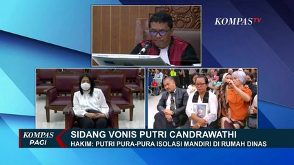 Hakim Ungkap Rencana PC Isolasi Mandiri di Duren Tiga Hanya Pura-Pura: Agar Yosua Tak Curiga!