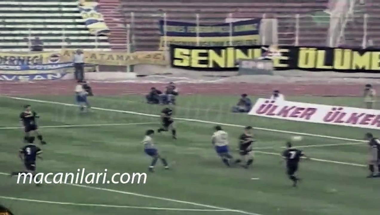 Fenerbahçe 3-1 PFC Botev Plovdiv [HD] 16.09.1992 - 1992-1993 UEFA Cup 1st Round 1st Leg
