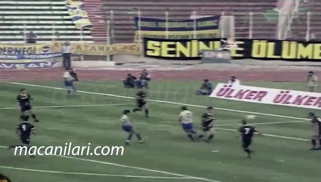 Fenerbahçe 3-1 PFC Botev Plovdiv [HD] 16.09.1992 - 1992-1993 UEFA Cup 1st Round 1st Leg