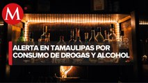 Tamaulipas está entre los primeros lugares de consumo de alcohol y drogas en menores