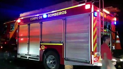 Conforme Corpo de Bombeiros, morador de casa incendiada estava transtornado antes do sinistro