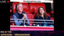 Sir Paul McCartney, 80, joins wife Nancy, 63, in a swanky sky box at the