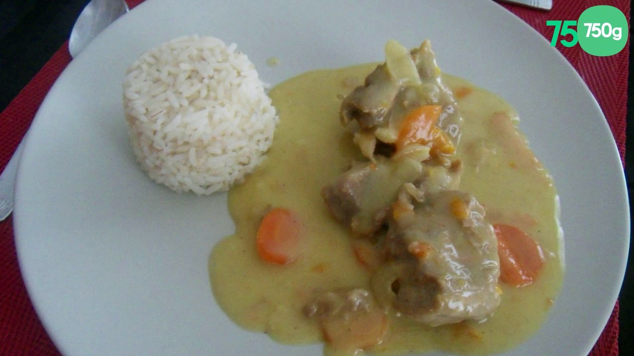 Blanquette de veau savoureuse