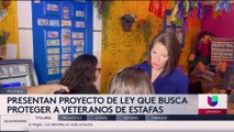 Presentan proyecto de ley que busca proteger a Veteranos