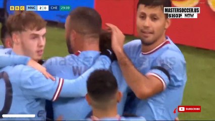 Man City vs Chelsea 4-1 - All Goals _ Highlights - FA Cup