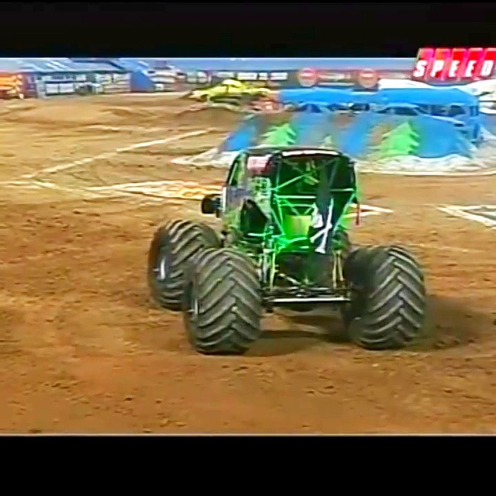 Monster Jam | Grave Digger Minneapolis 2007 Show 3