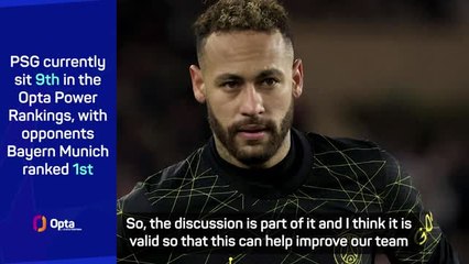 "I argue with my friends every day" - Neymar on Campos PSG row