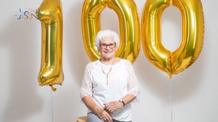 mqn-Con baile y mucha alegría abuelita festejó un siglo de vida-130223