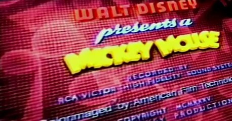 Donald Duck Donald Duck E005 Mickey’s Service Station