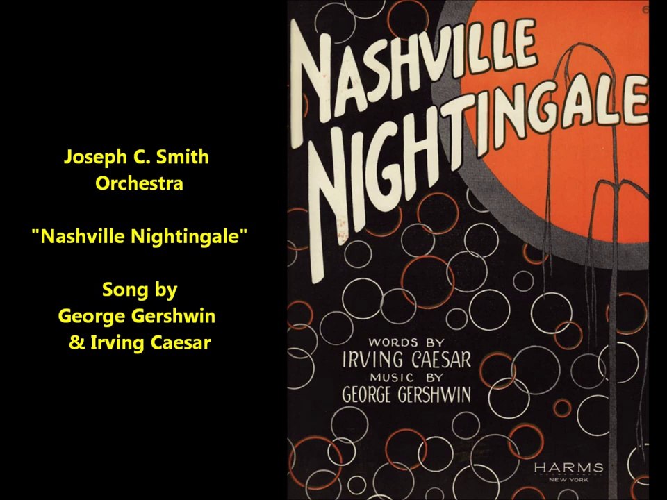 Joseph C. Smiths Orchestra - Nashville Nightingale (1924)