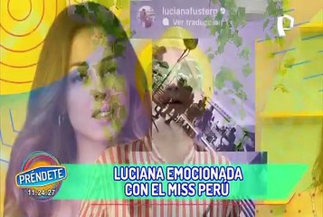 Melissa Paredes sobre posible postulación de Brunella Horna al Miss Perú: "Que regrese Natalie Vértiz también"