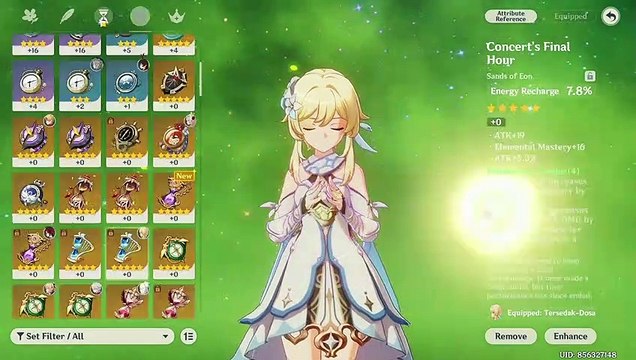 Set Artefact for Traveler | Genshin Impact