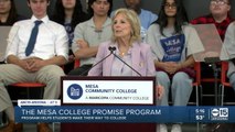 Jill Biden visits Mesa Community College to talk about jobs, education